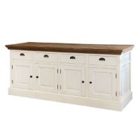 8828 Two Tone Off White